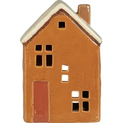 IB Laursen Keramikhaus für Teelicht Brighton Satteldach