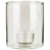 IB Laursen Kerzenhalter aus Glas für Teelicht