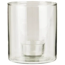 IB Laursen Kerzenhalter aus Glas für Teelicht