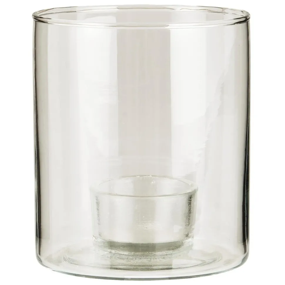 IB Laursen Kerzenhalter aus Glas für Teelicht