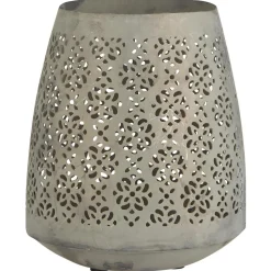 IB Laursen Kerzenhalter Blumenmuster für Teelicht