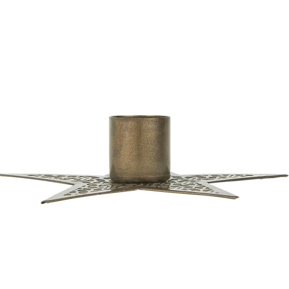 IB Laursen Kerzenhalter für Stabkerze Stern