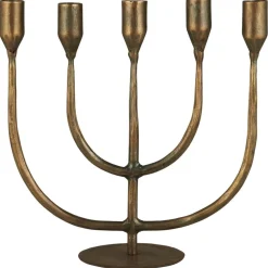 IB Laursen Kerzenhalter für Stabkerzen mehrarmig Melilla