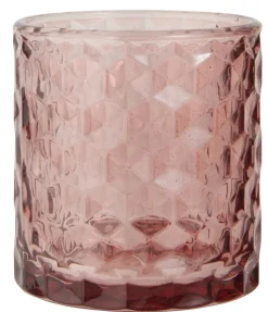 IB Laursen Kerzenhalter für Teelicht farbig Glas