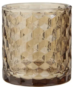 IB Laursen Kerzenhalter für Teelicht farbig Glas