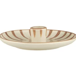 IB Laursen Kerzenhalter für Stabkerze handgemalt