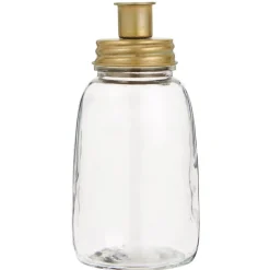 IB Laursen Kerzenhalter für Stabkerze Metalldeckel