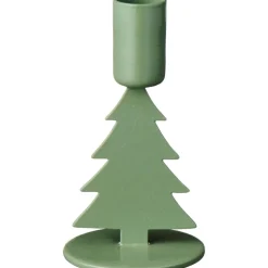 IB Laursen Kerzenhalter für Stabkerzen und Dünne Kerzen Tannenbaum