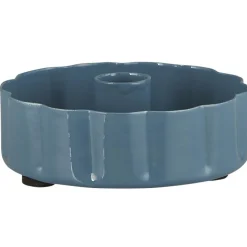 IB Laursen Kerzenhalter für dünne Kerze gewellte Kante