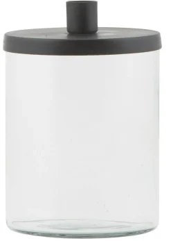 IB Laursen Kerzenhalter für Stabkerze mit Metalldeckel