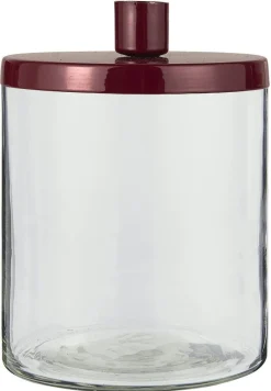 IB Laursen Kerzenhalter für Stabkerze mit Metalldeckel