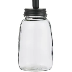 IB Laursen Kerzenhalter für dünne Kerzen mit Metalldeckel