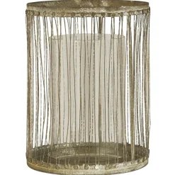 IB Laursen Kerzenhalter Hurricane rund