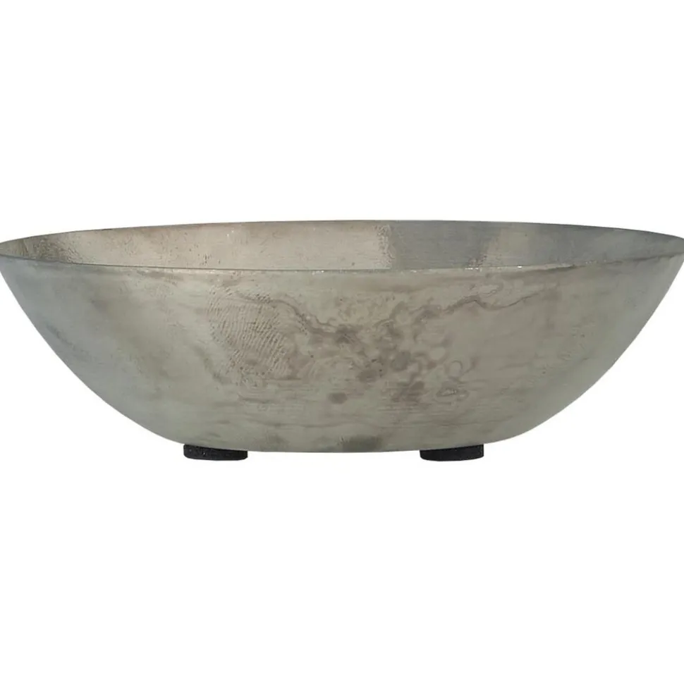 IB Laursen Kerzentablett konisch aus Metall