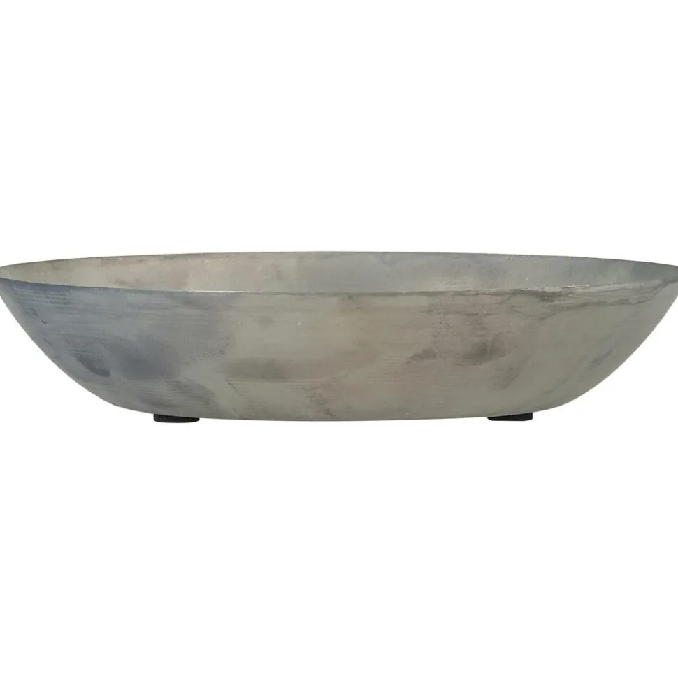 IB Laursen Kerzentablett konisch aus Metall