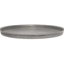 IB Laursen Kerzentablett aus Metall mit Kante