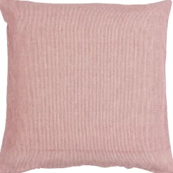 IB Laursen Kissenbezug Bea natur mit roten Streifen