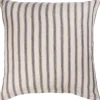 IB Laursen Kissenbezug natur mit grauen Streifen