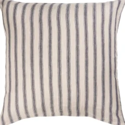 IB Laursen Kissenbezug natur mit grauen Streifen