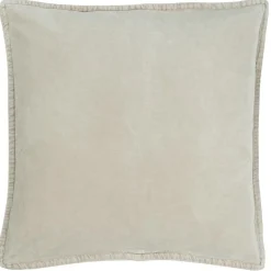 IB Laursen Kissenbezug Velour quadratisch