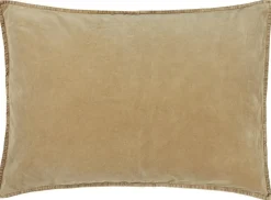 IB Laursen Kissenbezug Velour rechteckig
