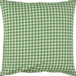 IB Laursen Kissenbezug Viggo Baumwolle kariert