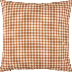 IB Laursen Kissenbezug Viggo Baumwolle kariert