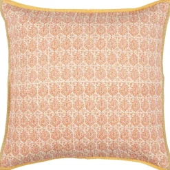 IB Laursen Kissenbezug Vigga mit Druck doppelt gewebt