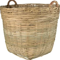 IB Laursen Korb aus Bambus mit Henkeln