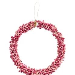 IB Laursen Kranz mit Holzperlen Stillenat handgefertigt