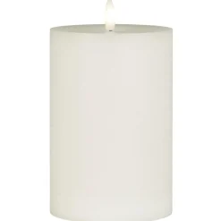 IB Laursen LED-Stumpenkerze mit warmer Flamme