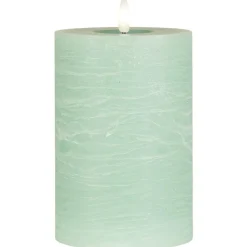 IB Laursen LED-Stumpenkerze mit warmer Flamme