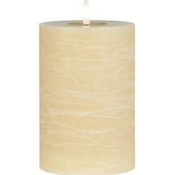 IB Laursen LED-Stumpenkerze mit warmer Flamme
