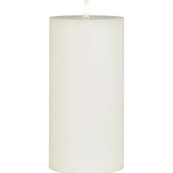 IB Laursen LED-Stumpenkerze mit warmer Flamme