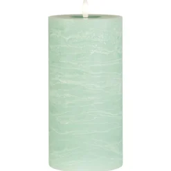 IB Laursen LED-Stumpenkerze mit warmer Flamme