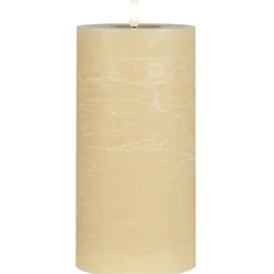 IB Laursen LED-Stumpenkerze mit warmer Flamme