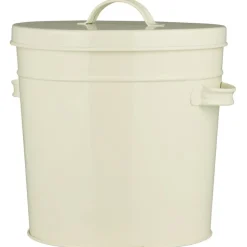 IB Laursen Metall Eimer mit Deckel