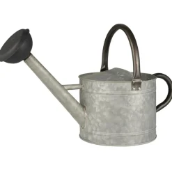 IB Laursen Metall Gießkanne mit 2 Henkeln und Brause 4,4 ltr