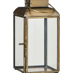 IB Laursen Metall Laterne mit abgerundetem Dach