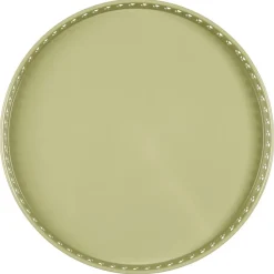 IB Laursen Metall Tablett mit gemusterter Kante