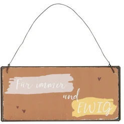 IB Laursen Metallschild Für immer und ewig