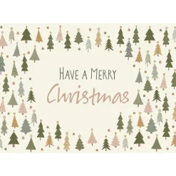 IB Laursen Metallschild Have a Merry Christmas