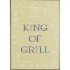 IB Laursen Metallschild King of Grill