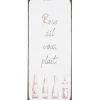 IB Laursen Metallschild Rosé s'il vous plaît