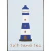 IB Laursen Metallschild Salt Sand Sea