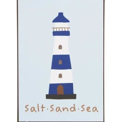 IB Laursen Metallschild Salt Sand Sea