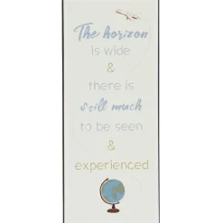 IB Laursen Metallschild The Horizon