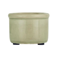 IB Laursen Mini Blumentopf Hilda mit krakelierter Oberfläche