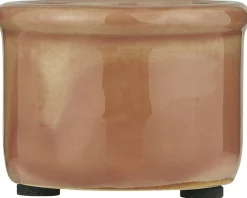 IB Laursen Mini Blumentopf Hilda mit krakelierter Oberfläche