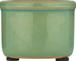 IB Laursen Mini Blumentopf Hilda mit krakelierter Oberfläche